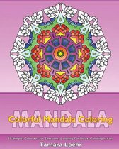 Colorful Mandala Coloring