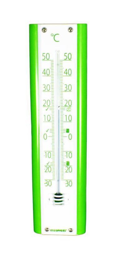 EcoSavers Thermometer Binnen en Buiten met advieswaarden voor vriezer ,  koelkast en... | bol.com
