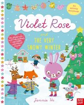 Violet Rose & Very Snowy Winter