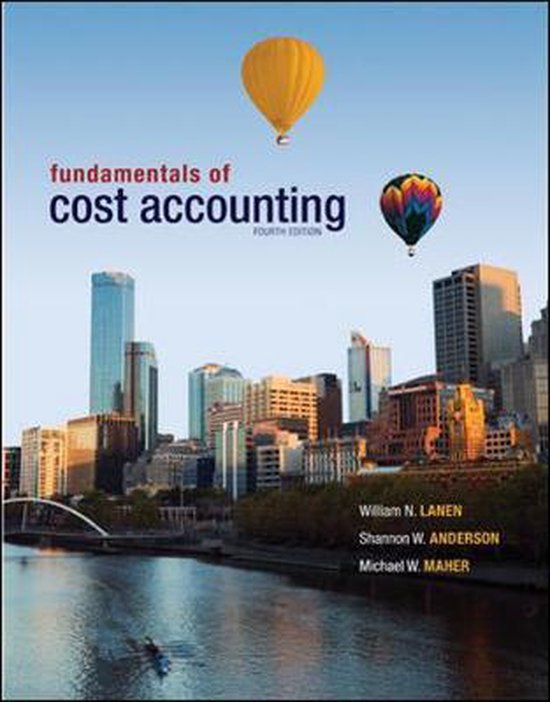 Fundamentals of Cost Accounting 9780071318358 Michael Maher