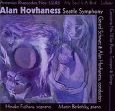 Hovhaness: Armenian Rhapsodies 1, 2 & 3; Symphony No. 38; Concerto No. 10