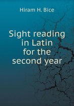 Sight reading in Latin for the second year