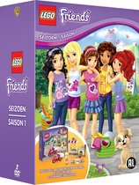 Lego Friends - Seizoen 1 + Spel (DVD)