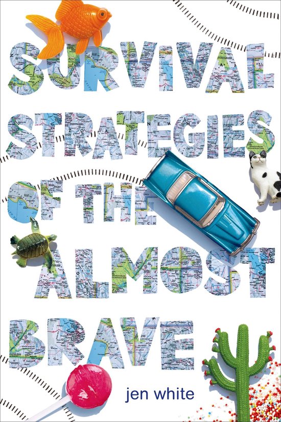 Survival Strategies of the Almost Brave - cover