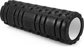 AA Commerce Fitness Foam Roller - Yoga - 34 cm - Zwart