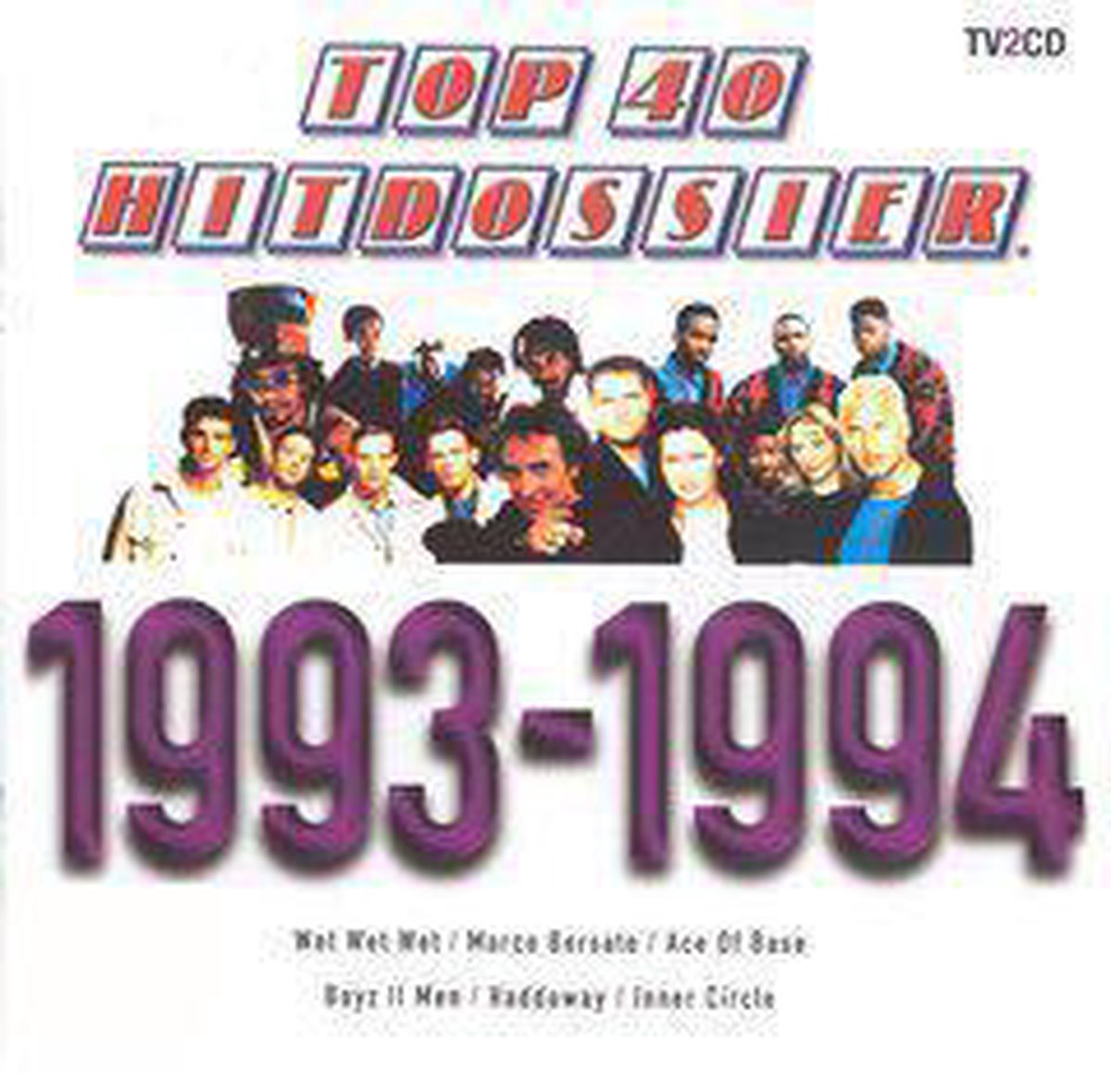 Various - Top 40 Hitdossier 1993-1994 - Top 40