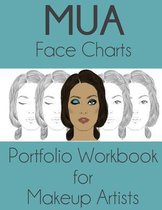 Mua Face Charts Portfolio Workbook for Makeup Artists