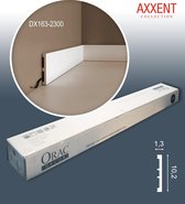 Orac Decor DX163-2300 AXXENT 1 carton complet 18 Corniches Moulures Cimaises 41,4 m