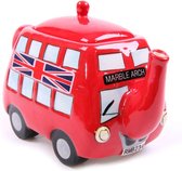 Theepot Thema Engeland Londen Engelse dubbeldekker bus Thee cadeau