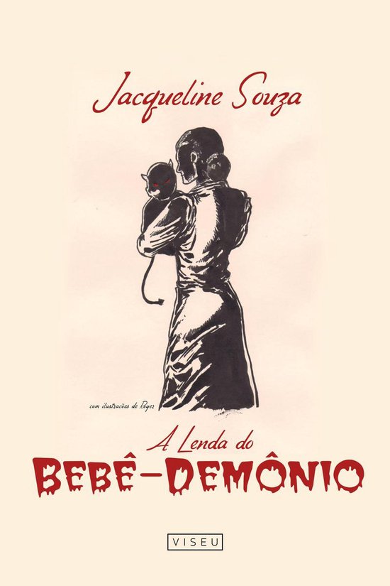 A lenda do bebê-demônio - cover
