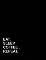 Eat Sleep Coffee Repeat