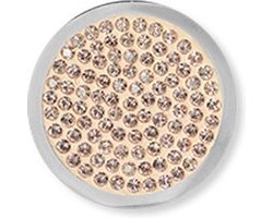 Mi Moneda DD-28-M-S Diamond disk vintage rose munt