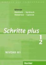 Schritte plus 1+2. Glossar Deutsch-Serbisch