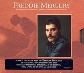 Solo -The Best Of Freddie Mercury = Mr. Bad Guy / Barcelona & Bonus CD!