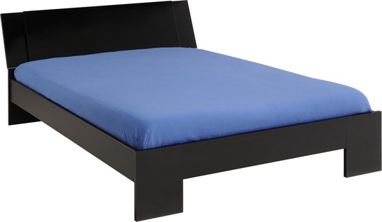 Bed Ontario 140x200 - zwart | bol.com