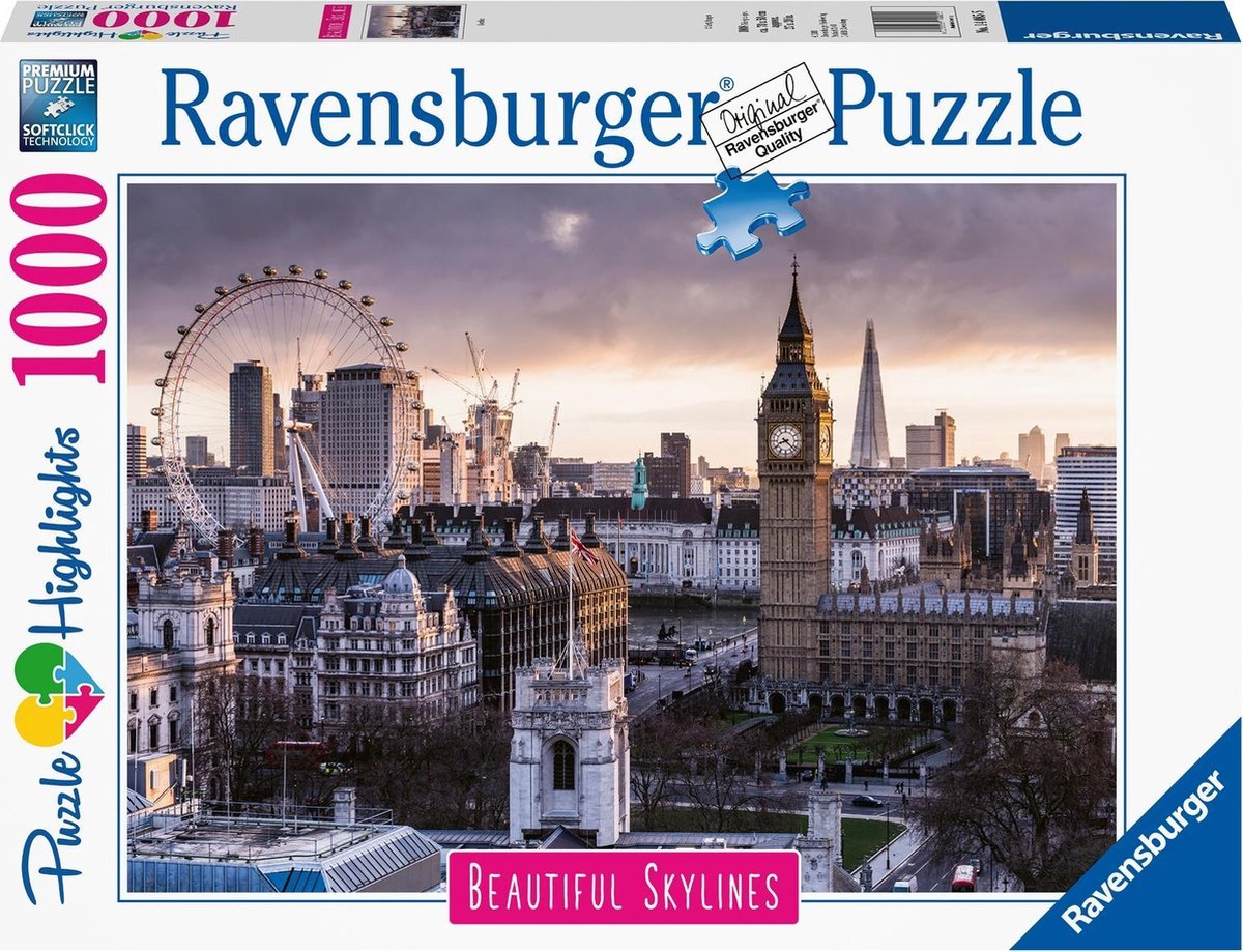 Ravensburger Puzzle London (1000pcs) (14085)
