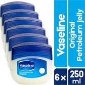 Vaseline Petroleum Jelly | 6 x 250 ML | XXL Voordeelverpakking