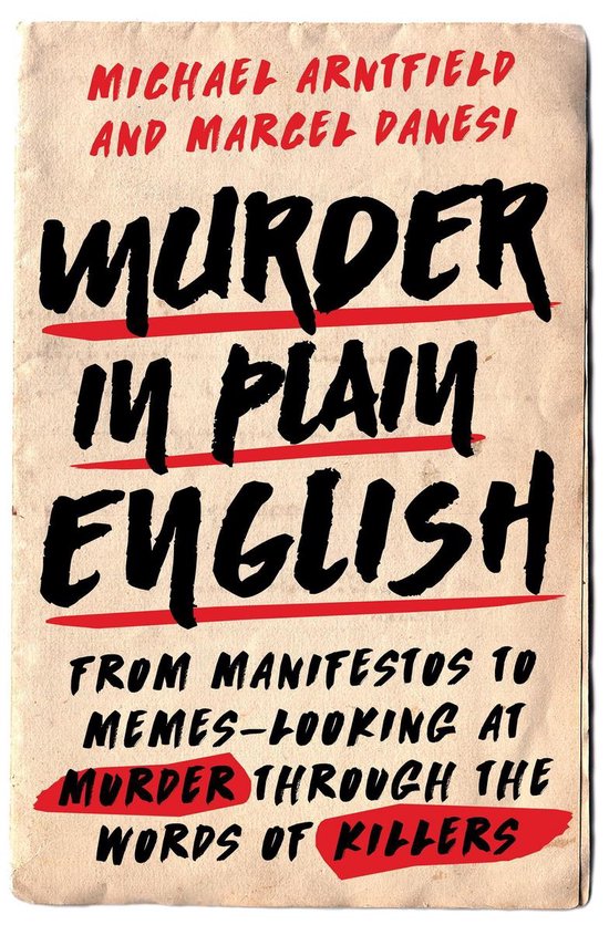 Murder in Plain English - cover
