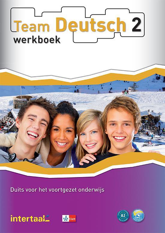 Team Deutsch (Nederlandse editie) 2 werkboek + online-mp3's - cover