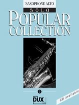 Popular Collection 3. Saxophone Alto Solo