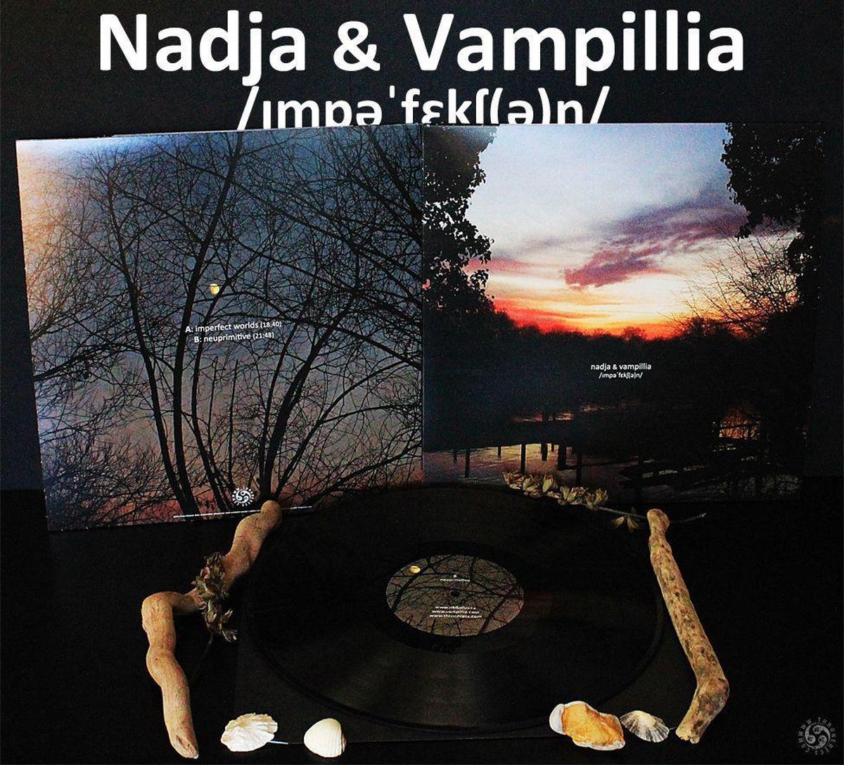 Nadja & Vampillia - Imperfection (LP)