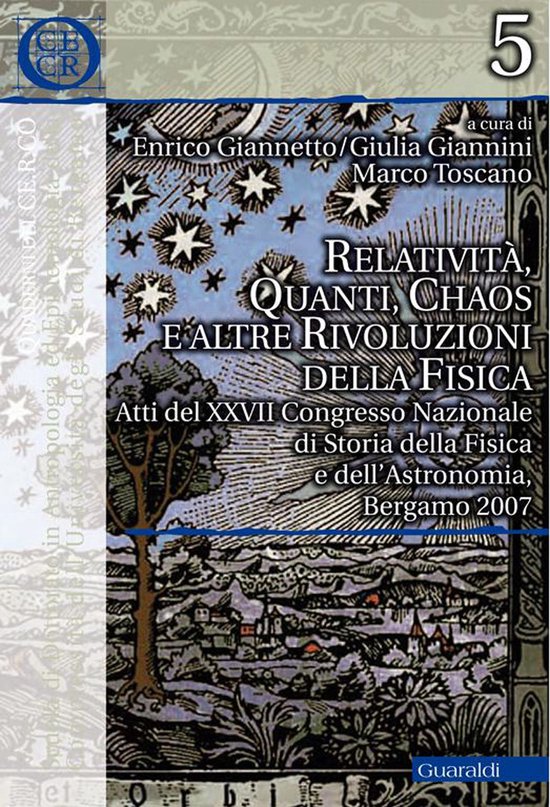 Relatività, quanti, chaos e altre rivoluzioni della fisica - cover