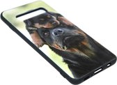 Honden Rottweiler hoesje Geschikt voor Samsung Galaxy S10e