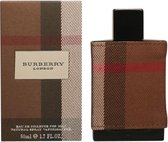 MULTI BUNDEL 2 stuks LONDON MEN eau de toilette spray 50 ml