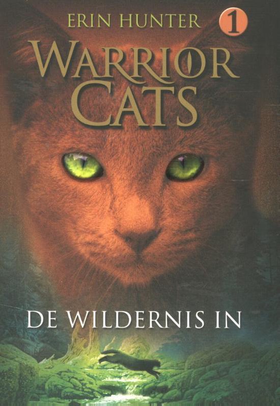Warrior Cats 0 - De wildernis in - cover