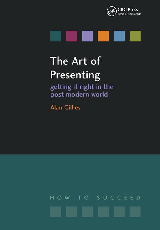 The Art of Presenting - cover