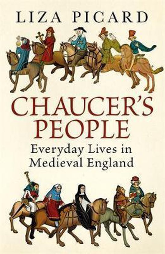Chaucer's People - cover