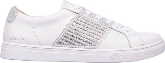 Skechers Sneakers Dames MODA- BLING BANDIT - 73493 WSL White Silver