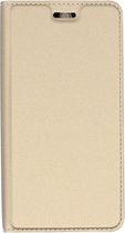 Dux Ducis - Huawei Mate 20 Lite Hoesje - Book Case Business Goud