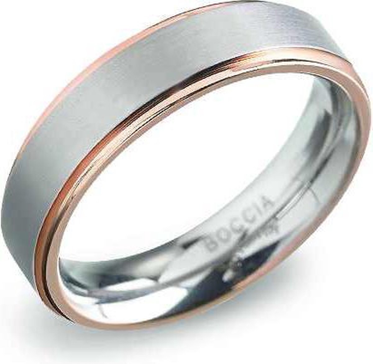 Boccia Titanium 0134.0353 Unisex Ring 16.75 mm maat 53