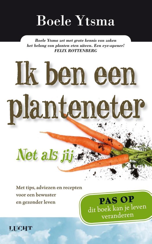 Cover van het boek 'Ik ben een planteneter'