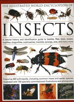 The Illustrated World Encyclopedia of Insects: A Natural History and Identification Guide to Beetles, Flies, Bees, Wasps, Springtails, Mayflies, Stone