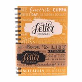 Bullet journal 'My Letter Journal' Yellow