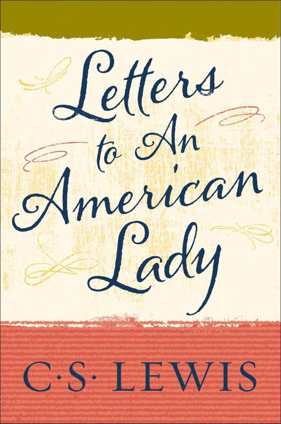 Letters to an American Lady - cover