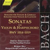 Dmitry Sitkovetsky & Robert Hill - Sonatas For Violin & Harpsichord Bw (CD)