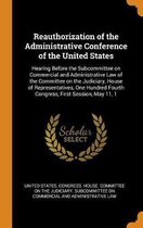 Reauthorization of the Administrative Conference of the United States