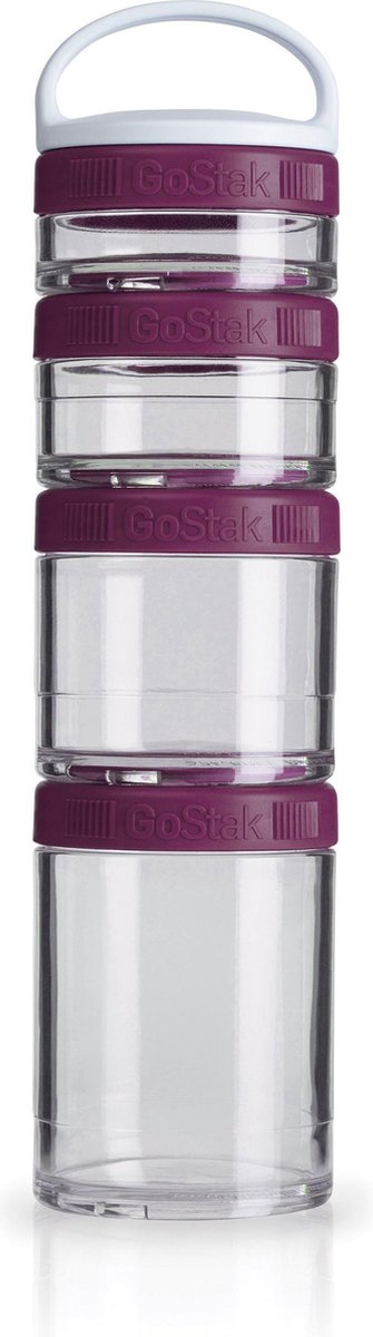 Blender Bottle Classic 28 oz. Shaker and GoStak Starter 3Pak Combo