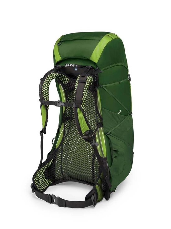 Osprey Exos 58 rugzak Heren groen Maat L bol