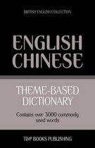 British English Collection- Theme-based dictionary British English-Chinese - 3000 words