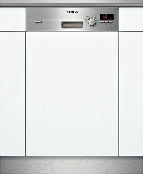 Siemens SR55E502EU integreerbare afwasmachine - 45 cm inbouw | bol.com