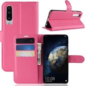 Huawei P30 Hoesje - Book Case - Roze