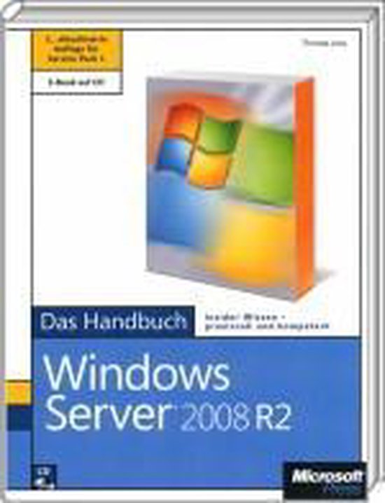 Microsoft Windows Server 2008 R2 - Das Handbuch - cover