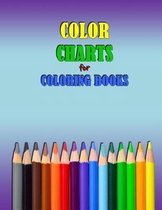 COLOR CHARTS for Coloring Books