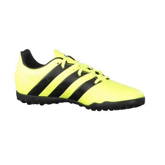 Adidas Ace 16.4 Turf/Kunstgras Kinder Voetbalschoen - Geel/Zwart - Maat 29  | bol.com