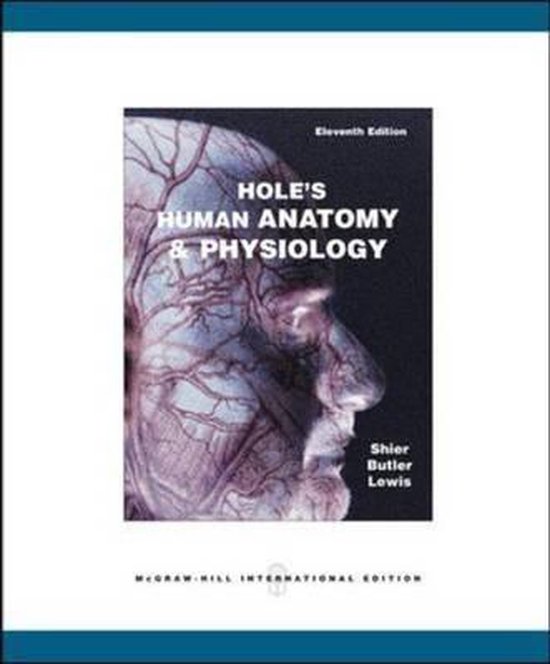 Hole's Human Anatomy and Physiology - cover