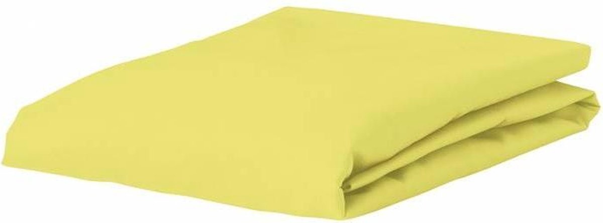 Essenza Hoeslaken Percal Tweepersoons - Canary Yellow 180x200